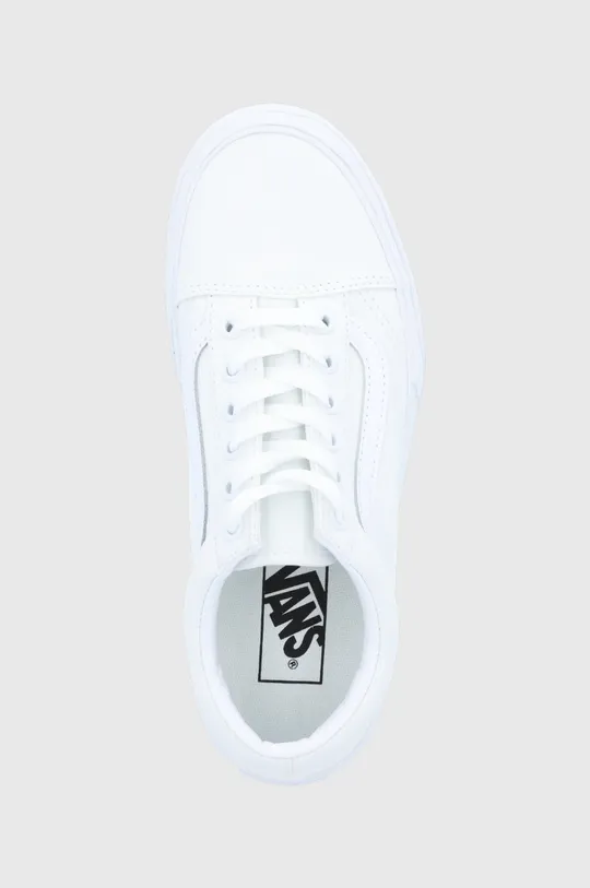 λευκό Vans - Πάνινα παπούτσια