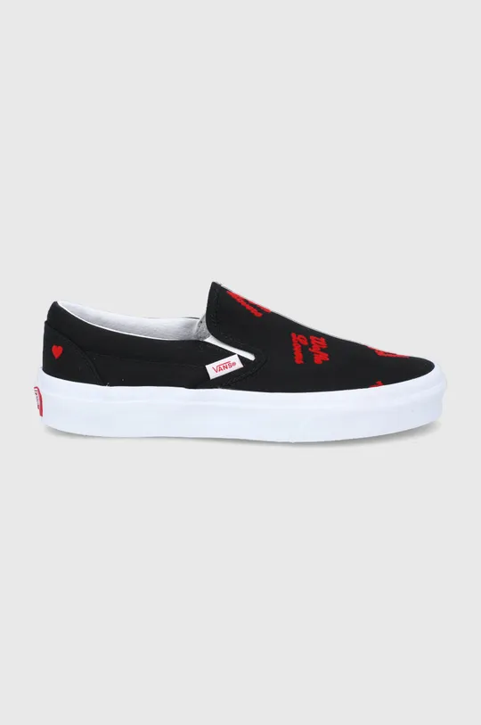 čierna Tenisky Vans Ua Classic Slip-on Dámsky