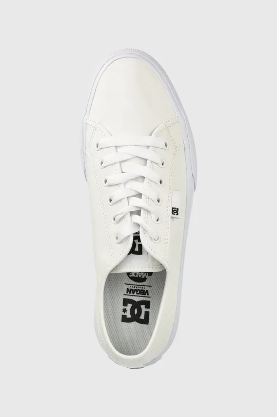 bianco DC scarpe da ginnastica