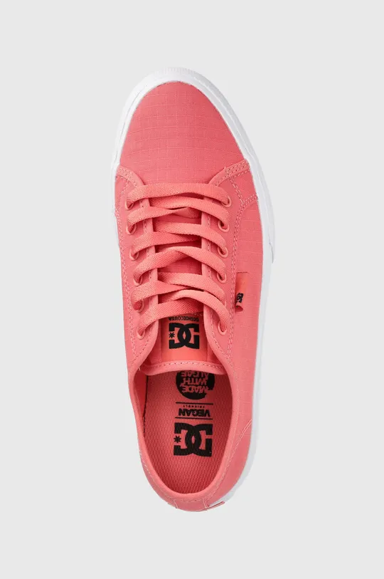 ροζ Πάνινα παπούτσια DC