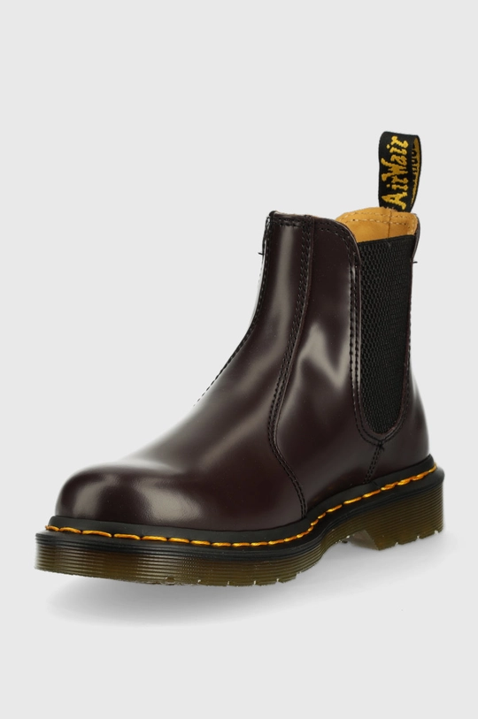 Кожаные полусапоги Dr. Martens  Голенище: Натуральная кожа Внутренняя часть: Текстильный материал, Натуральная кожа Подошва: Синтетический материал