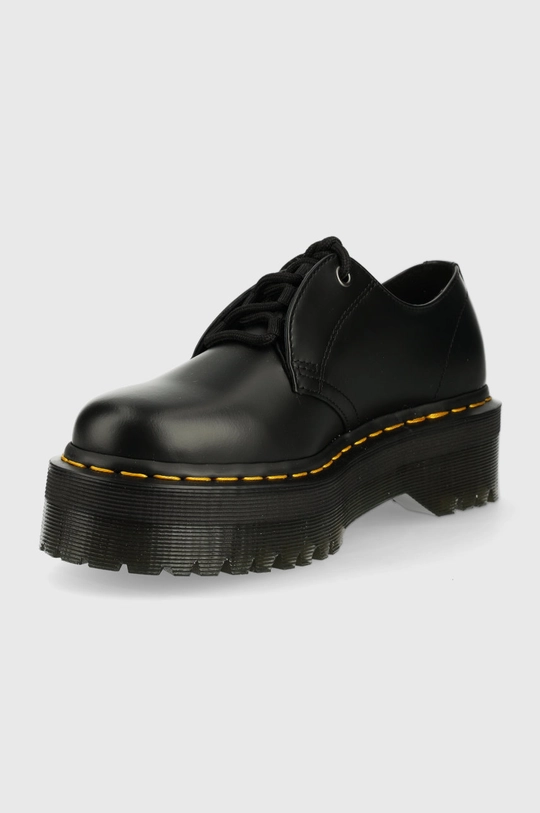 Κλειστά παπούτσια Dr. Martens  Πάνω μέρος: Φυσικό δέρμα Εσωτερικό: Υφαντικό υλικό, Φυσικό δέρμα Σόλα: Συνθετικό ύφασμα