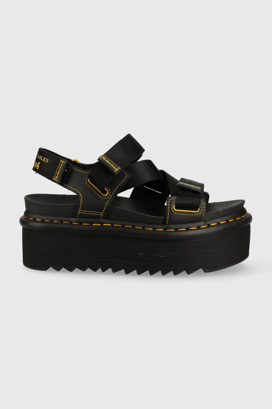 black Dr. Martens sandals Women’s