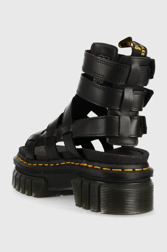 Dr. Martens leather sandals Ricki Gladiator  Uppers: Natural leather Inside: Synthetic material Outsole: Synthetic material