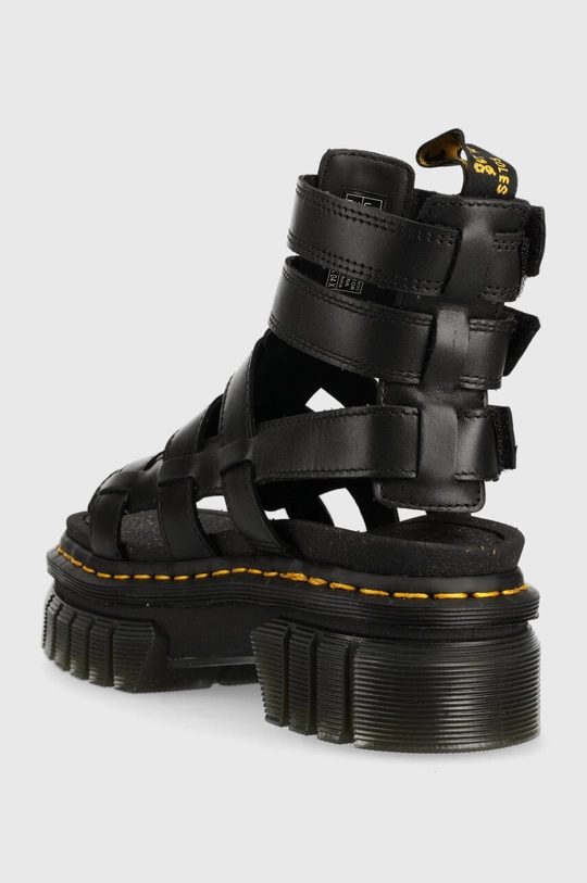 Kožne sandale Dr. Martens Ricki Gladiator  Vanjski dio: Prirodna koža Unutrašnji dio: Sintetički materijal Potplat: Sintetički materijal