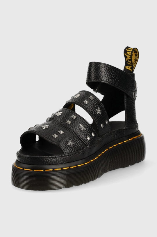 Δερμάτινα σανδάλια Dr. Martens Clarissa II Quad  Πάνω μέρος: Φυσικό δέρμα Εσωτερικό: Υφαντικό υλικό, Φυσικό δέρμα Σόλα: Συνθετικό ύφασμα