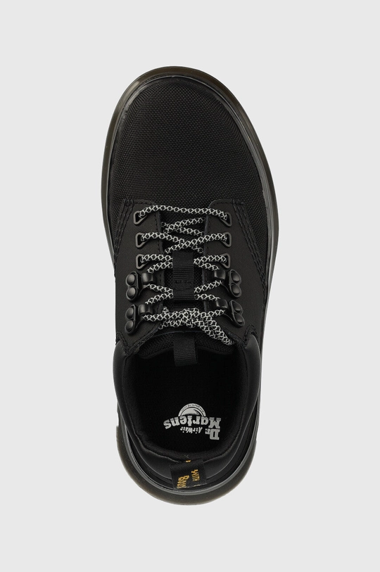 black Dr. Martens shoes