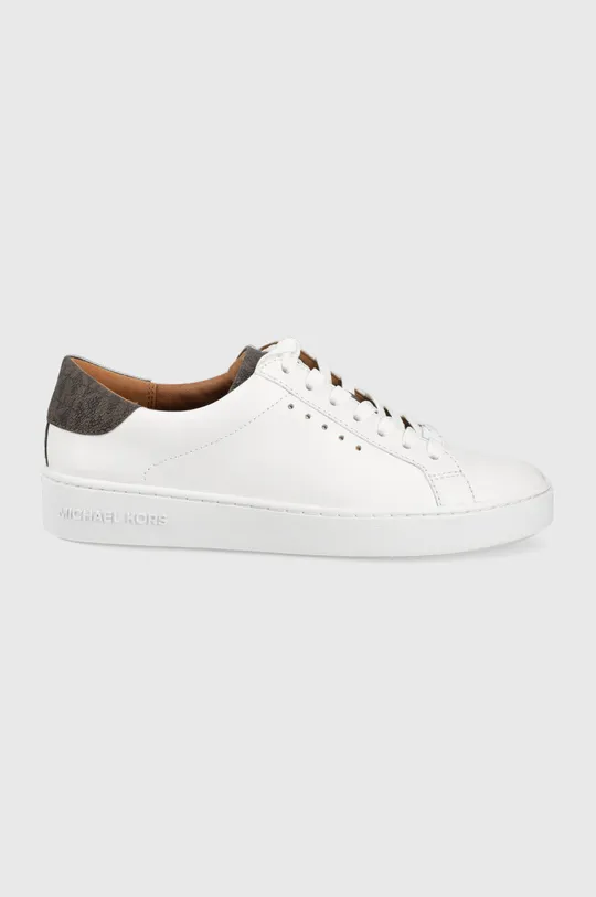 λευκό Δερμάτινα παπούτσια MICHAEL Michael Kors Irving Lace Up Γυναικεία