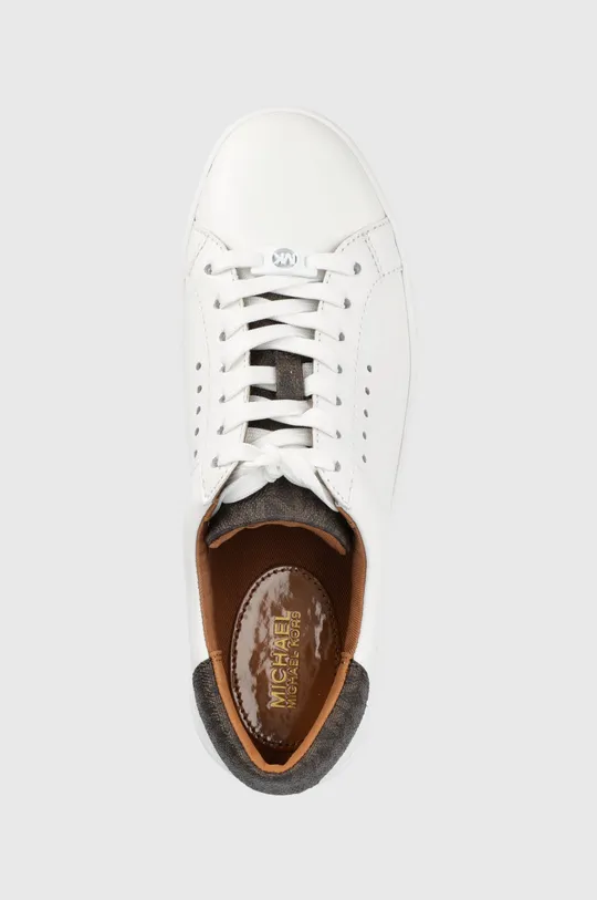 λευκό Δερμάτινα παπούτσια MICHAEL Michael Kors Irving Lace Up