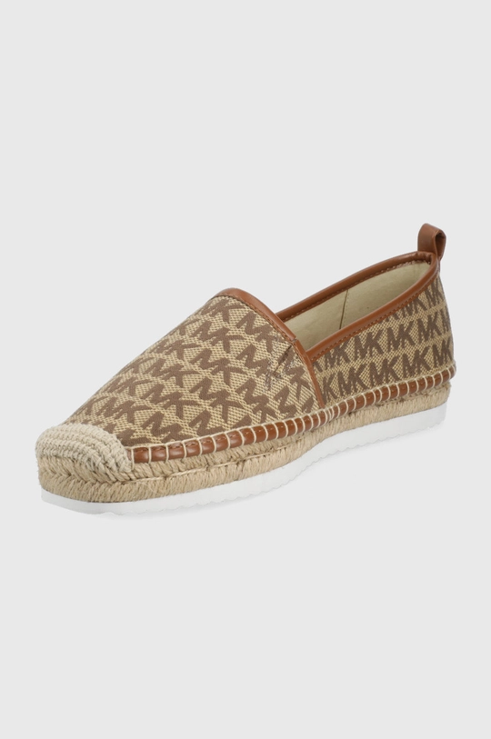 Michael Kors espadryle LENNY ESPADRILLE 40S1LNFP5Y.015 <p>Cholewka: Materiał tekstylny, Wnętrze: Materiał tekstylny, Podeszwa: Materiał syntetyczny</p>