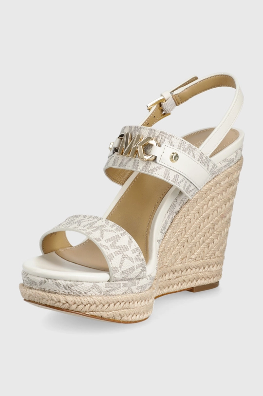 MICHAEL Michael Kors sandały FARRAH WEDGE 40R2FHHS2B.150 <p>Cholewka: Materiał syntetyczny, Skóra naturalna, Wnętrze: Skóra naturalna, Podeszwa: Materiał syntetyczny</p>