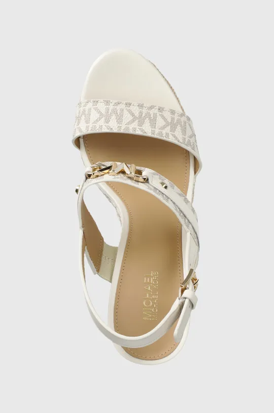 bež Sandale MICHAEL Michael Kors Farrah Wedge