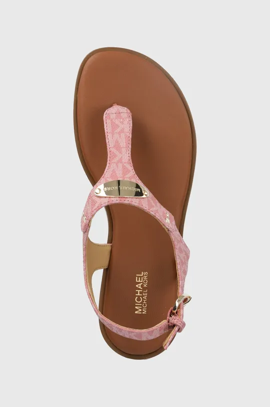 ružová Sandále Michael Kors Mk Plate Thong