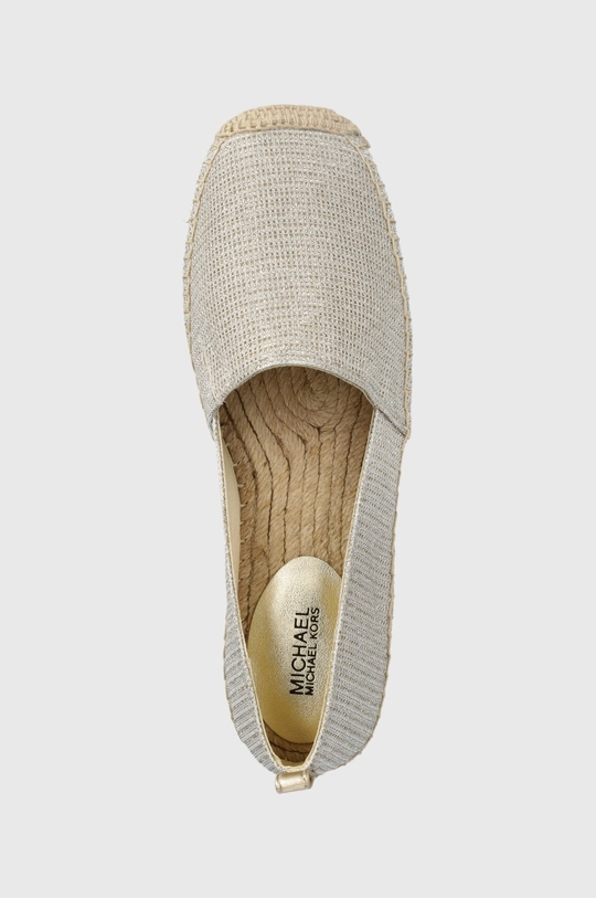 strieborná Espadrilky MICHAEL Michael Kors Lenny Espadrille