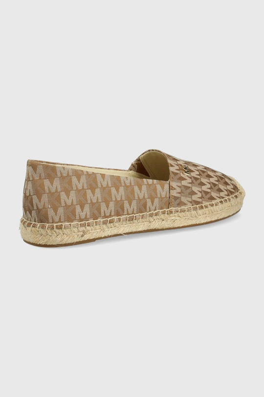 MICHAEL Michael Kors espadryle KENDRICK SLIP ON 40S2KNFP1Y.230 brązowy