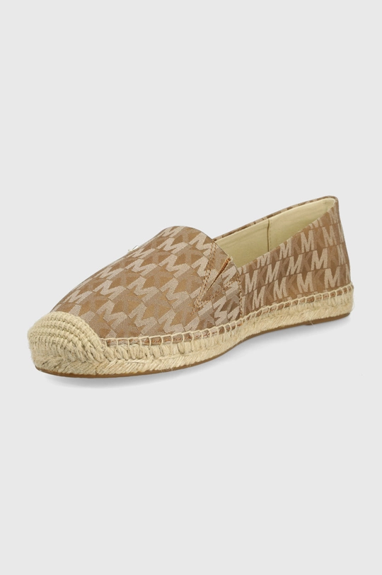 Espadrile MICHAEL Michael Kors Kendrick Slip On  Steblo: Tekstilni material Notranjost: Sintetični material, Tekstilni material Podplat: Sintetični material