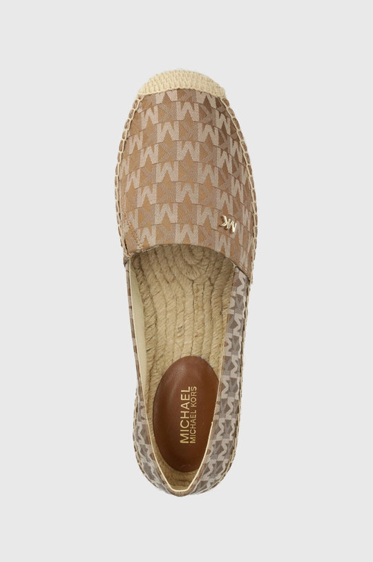 smeđa Espadrile MICHAEL Michael Kors Kendrick Slip On