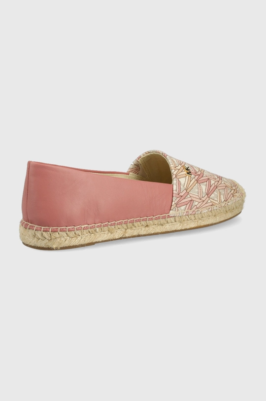 Espadrilky MICHAEL Michael Kors Kendrick Slip On ružová