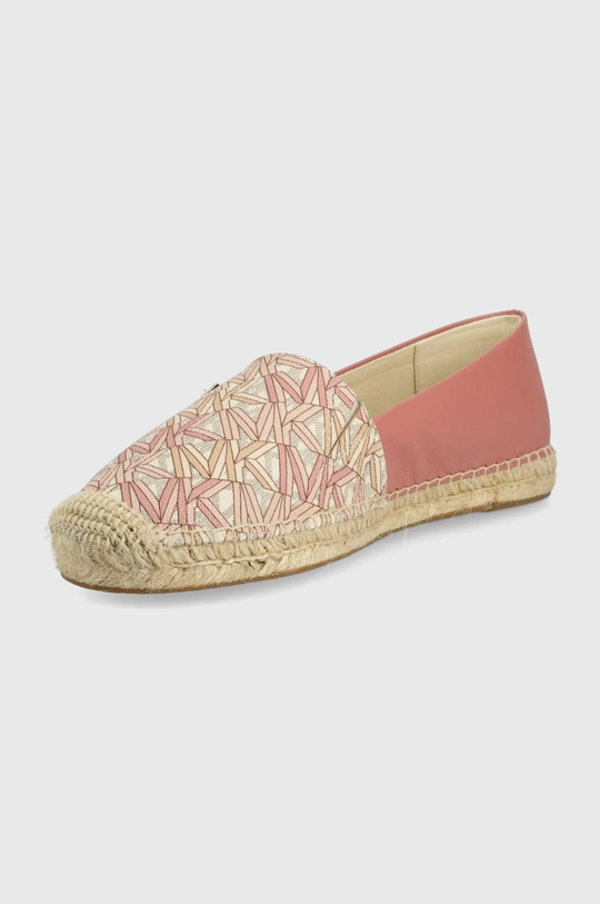 Espadrile MICHAEL Michael Kors Kendrick Slip On  Vanjski dio: Sintetički materijal, Prirodna koža Unutrašnji dio: Sintetički materijal, Tekstilni materijal Potplat: Sintetički materijal