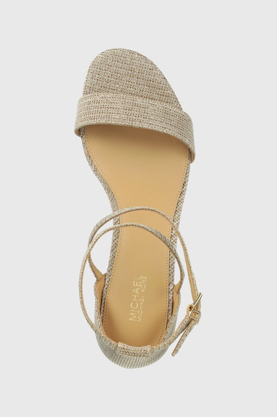 χρυσαφί Σανδάλια MICHAEL Michael Kors Serena Flex Sandal