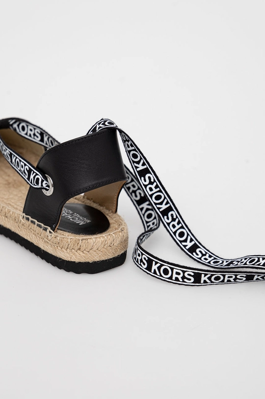 čierna Espadrilky MICHAEL Michael Kors Yara