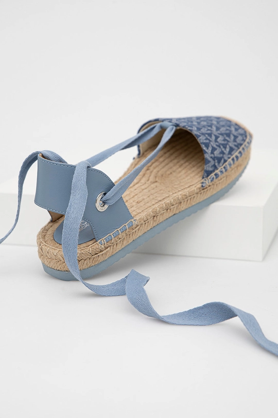 Espadrile MICHAEL Michael Kors Yara modra