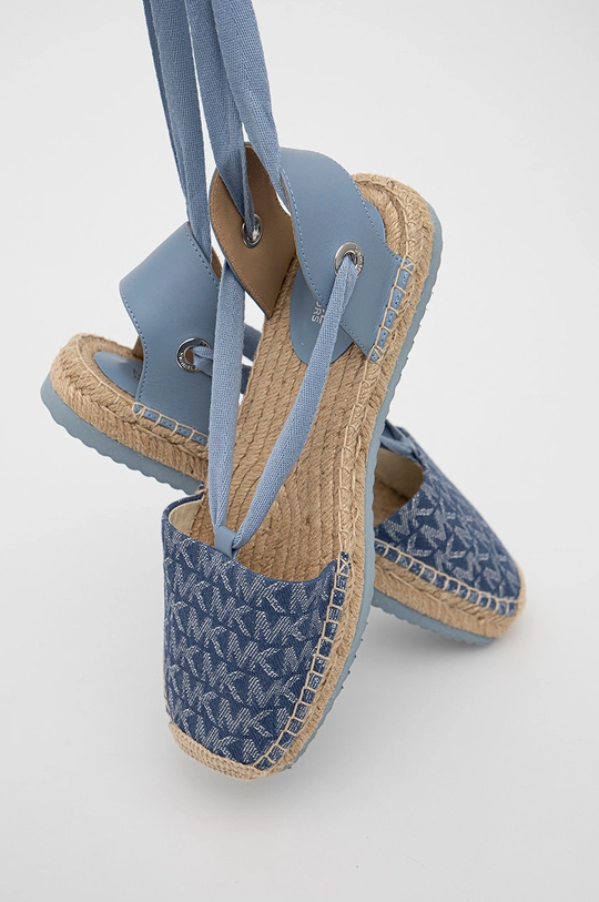 Espadrile MICHAEL Michael Kors Yara  Zunanjost: Tekstilni material, Naravno usnje Notranjost: Tekstilni material Podplat: Sintetični material