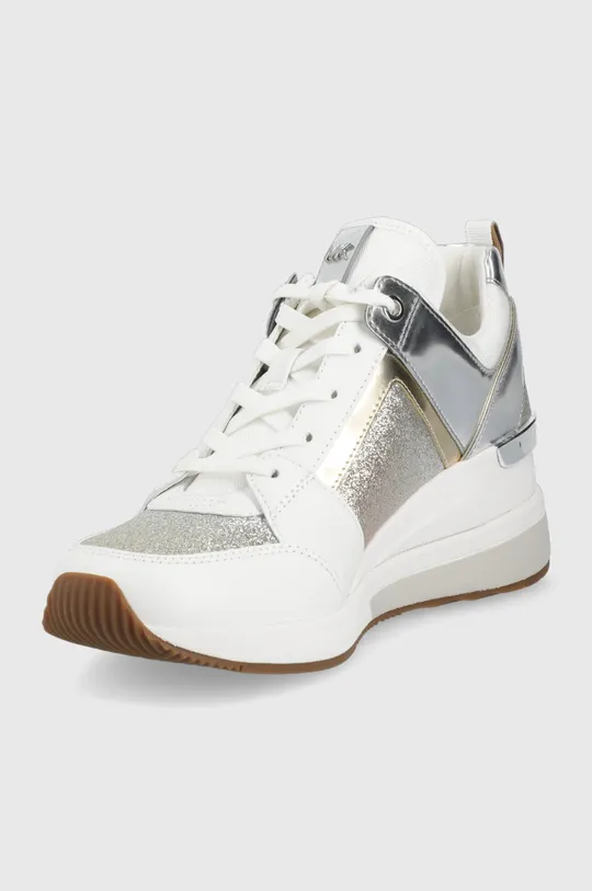 MICHAEL Michael Kors sneakersy GEORGIE TRAINER 43S2GEFS5D.131 Cholewka: Materiał syntetyczny, Skóra naturalna, Wnętrze: Materiał tekstylny, Podeszwa: Materiał syntetyczny