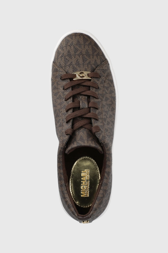 καφέ Παπούτσια Michael Kors Keaton Lace Up