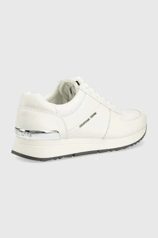 Δερμάτινα αθλητικά παπούτσια MICHAEL Michael Kors Allie λευκό