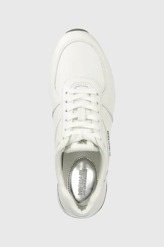 λευκό Δερμάτινα αθλητικά παπούτσια MICHAEL Michael Kors Allie