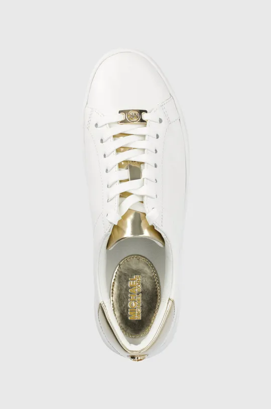 λευκό Δερμάτινα παπούτσια MICHAEL Michael Kors Irving Lace Up