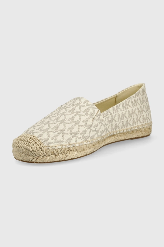 Espadrilky MICHAEL Michael Kors Kendrick Slip On  Zvršok: Syntetická látka Vnútro: Textil Podšívka kapucne : Syntetická látka