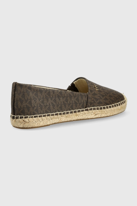 MICHAEL Michael Kors espadryle KENDRICK SLIP ON 40R6KNFP1B.200 brązowy