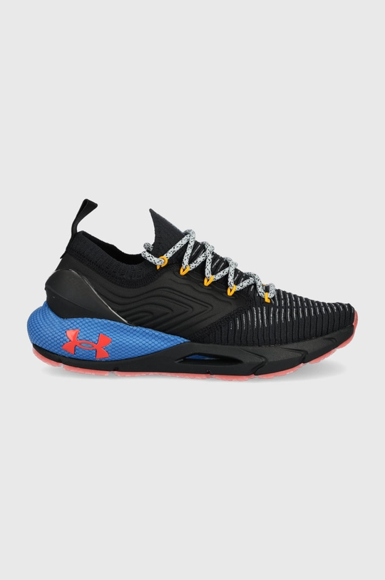 μαύρο Παπούτσια για τρέξιμο Under Armour Phantom 2 Intelliknit Γυναικεία