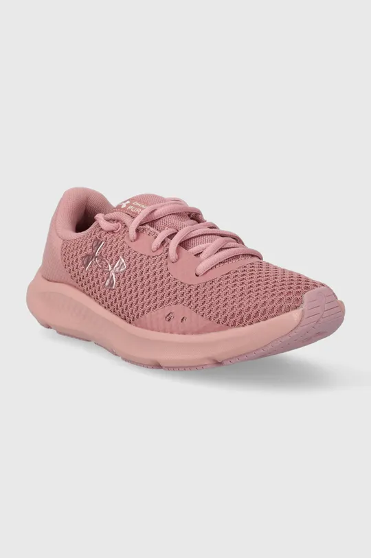 Παπούτσια για τρέξιμο Under Armour Charged Pursuit 3 ροζ