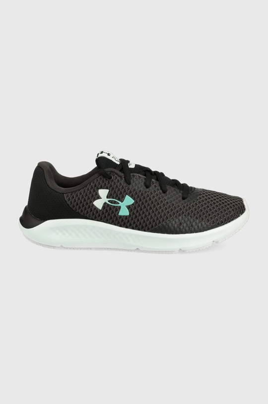 szary Under Armour buty do biegania Charged Pursuit 3 3024889 Damski