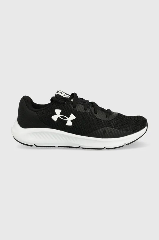 czarny Under Armour buty do biegania Charged Pursuit 3 3024889 Damski