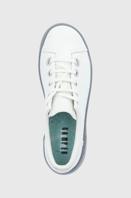 λευκό Δερμάτινα παπούτσια Camper TWS