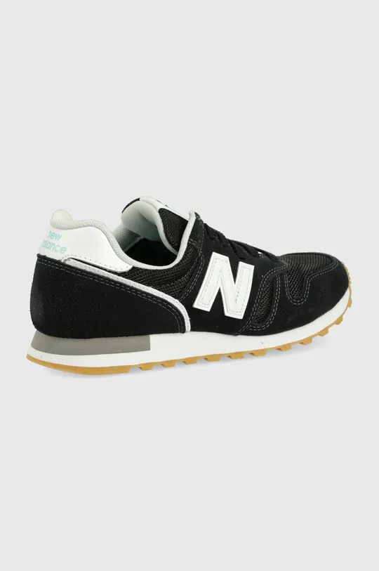 Topánky New Balance čierna