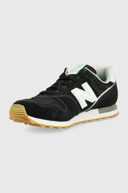 New Balance sneakers Wl373pl2  Gamba: Material textil, Piele intoarsa Interiorul: Material textil Talpa: Material sintetic