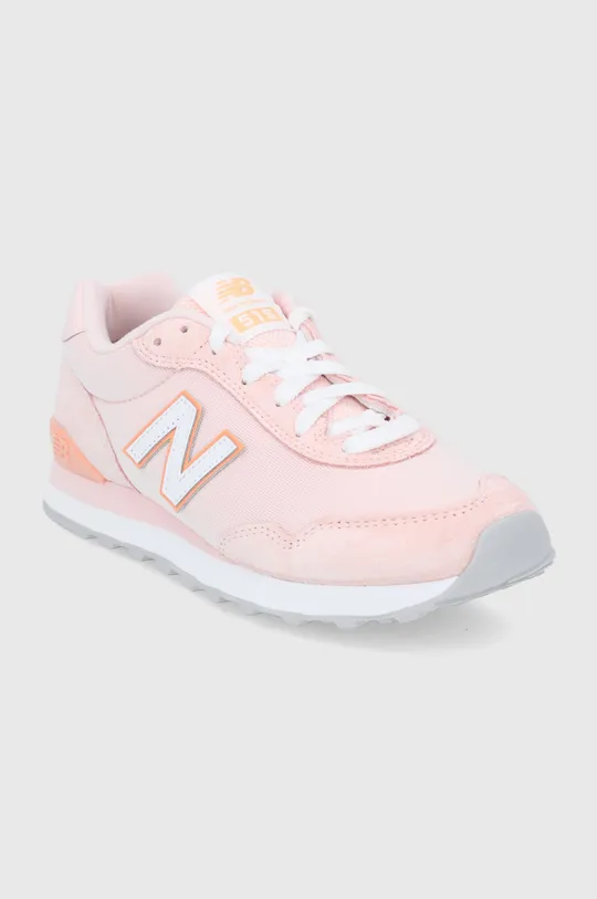 Topánky New Balance Wl515cs3 ružová