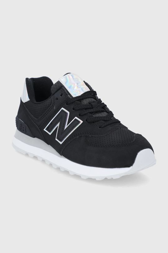 Topánky New Balance Wl574ho2 čierna