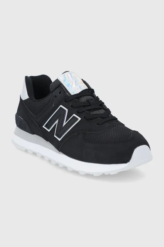 New Balance pantofi Wl574ho2 negru