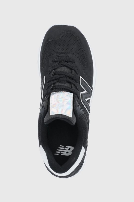 čierna Topánky New Balance Wl574ho2