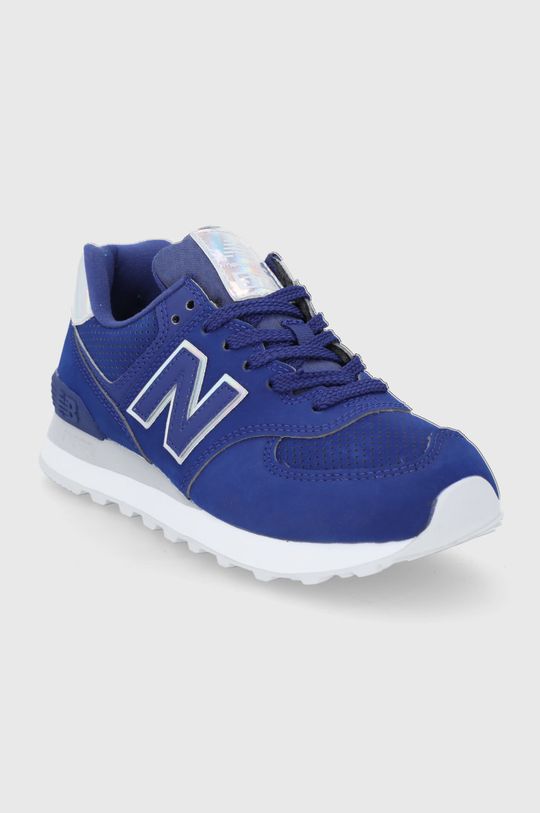 Topánky New Balance Wl574hp2 modrá