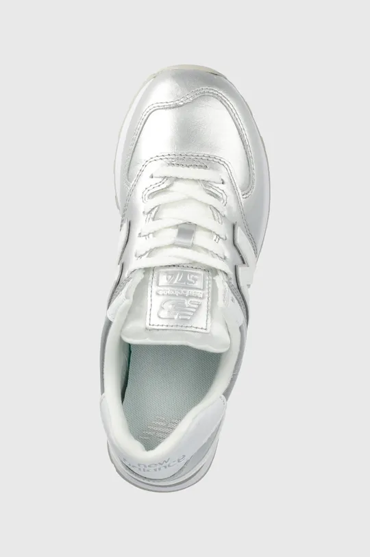 ασημί Παπούτσια New Balance Wl574la2