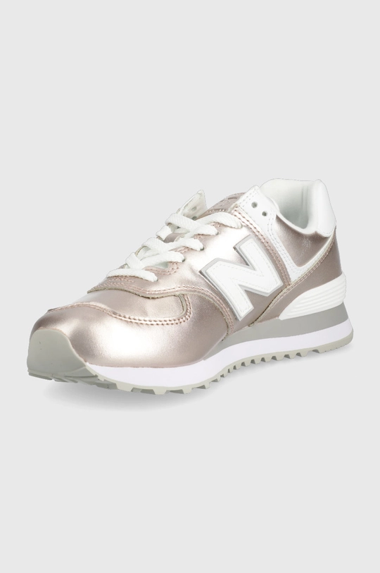 Δερμάτινα παπούτσια New Balance Wl574lb2  Πάνω μέρος: Φυσικό δέρμα Εσωτερικό: Υφαντικό υλικό Σόλα: Συνθετικό ύφασμα