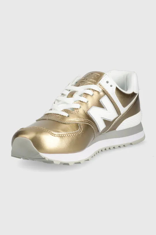 New Balance leather shoes WL574LC2  Uppers: Natural leather Inside: Textile material Outsole: Synthetic material