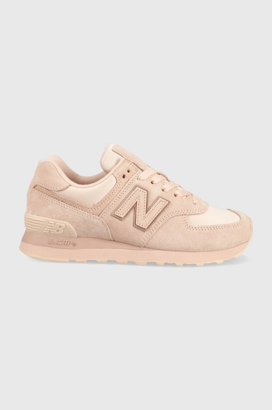 różowy New Balance sneakersy WL574SLA Damski